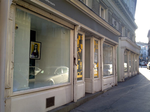 Hernalser Hauptstraße 31: Eher keine noble Gegend Wiens.