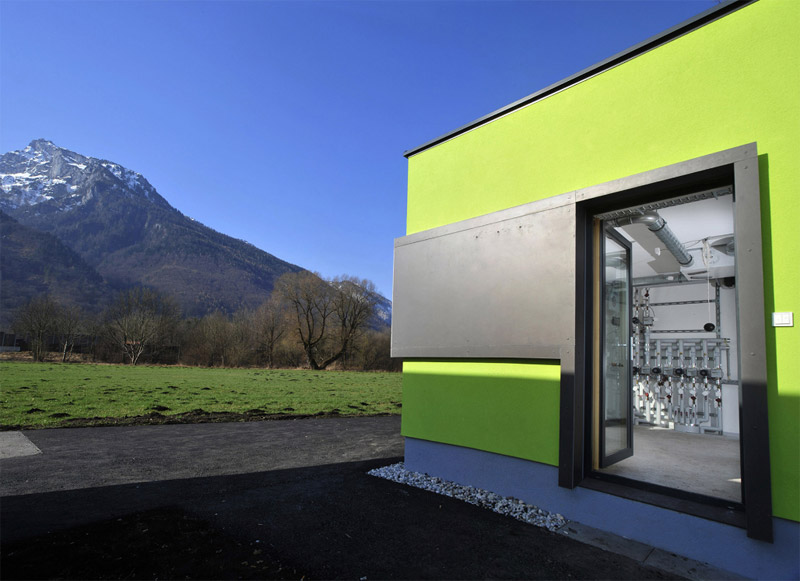Der Simulationsraum an der BAUAkademie Salzburg soll wissenschaftlich gesicherte Daten über die Effizienz der Bauteilaktivierung liefern.