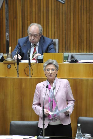 Präsentierte die erste Etappe der Schulreform: Bildungsministerin Claudia Schmied (SPÖ). Präsentierte die erste Etappe der Schulreform: Bildungsministerin Claudia Schmied (SPÖ).