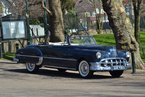 Am 30. April wird der Pontiac von Bonhams versteigert.