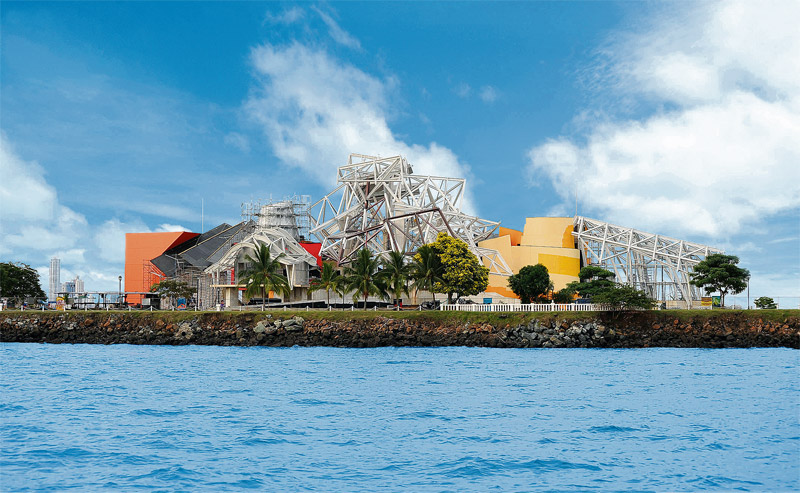 Der ungewöhnliche Museumsbau von Frank Gehry in Panama-Stadt hat das Zeug zum Publikumsmagneten.