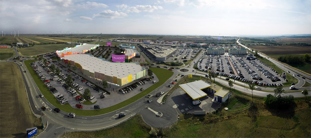 ... mit 
Factory-Shops im niedrig- bis mittelpreisigen Bereich. 