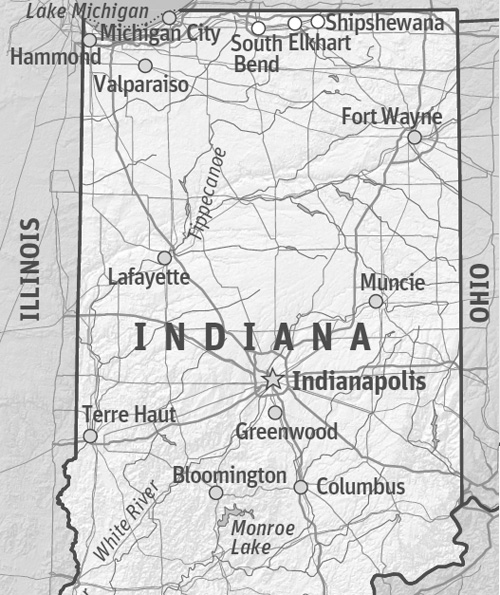 Anreise &amp; Unterkunft
Flug nach Chicago, zum Beispiel mit 
www.austrian.com, weiter mit dem Mietauto nach Indiana (200 km). Die 
Amish leben im Norden des Bundesstaates, rund um Nappanee, Elkhart, 
Goshen, Middlebury und Shipshewana. Die besten Infos zum Leben der Amish
 bietet Amish Acres in Nappanee.