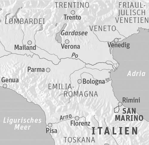 Anreise &amp; Unterkunft
Lefay Resort &amp; Spa Lago di GardaAir Dolomiti fliegt täglich zweimal, samstags 
einmal von Wien nach Verona.