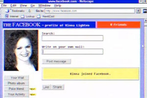 Wie hätte Facebook in den 90ern ausgesehen? Wie hätte Facebook in den 90ern ausgesehen?
