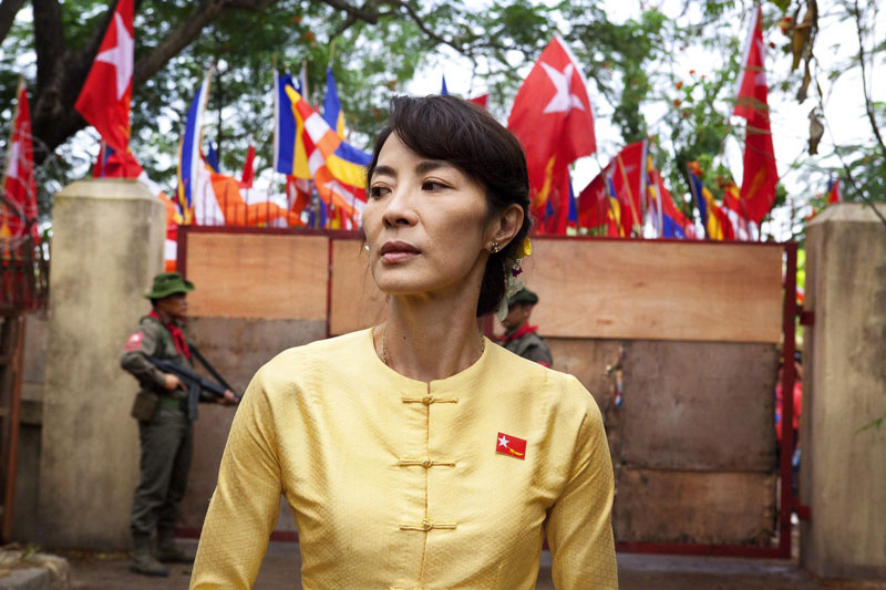Für Michelle Yeoh ist der Part der burmesischen 
Friedensnobelpreisträgerin Aun Sang Suu Kyi eine Lebensrolle: Den 
französischen Regisseur Luc Besson hat sie dafür gewinnen können.&nbsp; 