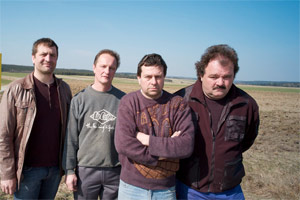 ... Rainer Deutsch, Helmuth Hübl, Gottfried Nussbaum und Gerhard Ruthner (v. li.) Getreide an. Sie hoffen, dass das auch so bleibt. ... Rainer Deutsch, Helmuth Hübl, Gottfried Nussbaum und Gerhard Ruthner (v. li.) Getreide an. Sie hoffen, dass das auch so bleibt.