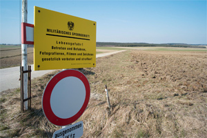 Auf militärischem Sperrgebiet in Allentsteig bauen ... Auf militärischem Sperrgebiet in Allentsteig bauen ...