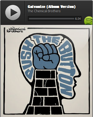 Mit dem Play Widget können Spotify-User Songs, Alben und Playlists auf ihren Websites und Blogs einbetten. 