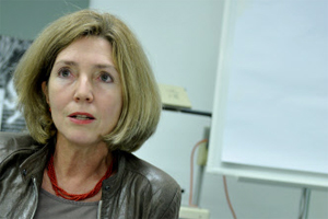 "Die Lehrer müssen so ausgebildet werden, dass sie die Lesekompetenz ganz früh vermitteln." "Die Lehrer müssen so ausgebildet werden, dass sie die Lesekompetenz ganz früh vermitteln."