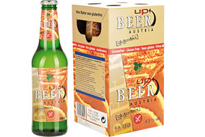In Österreich ist das Beer-Up bisher das erfolgreichste glutenfreie Bier. In Österreich ist das Beer-Up bisher das erfolgreichste glutenfreie Bier.