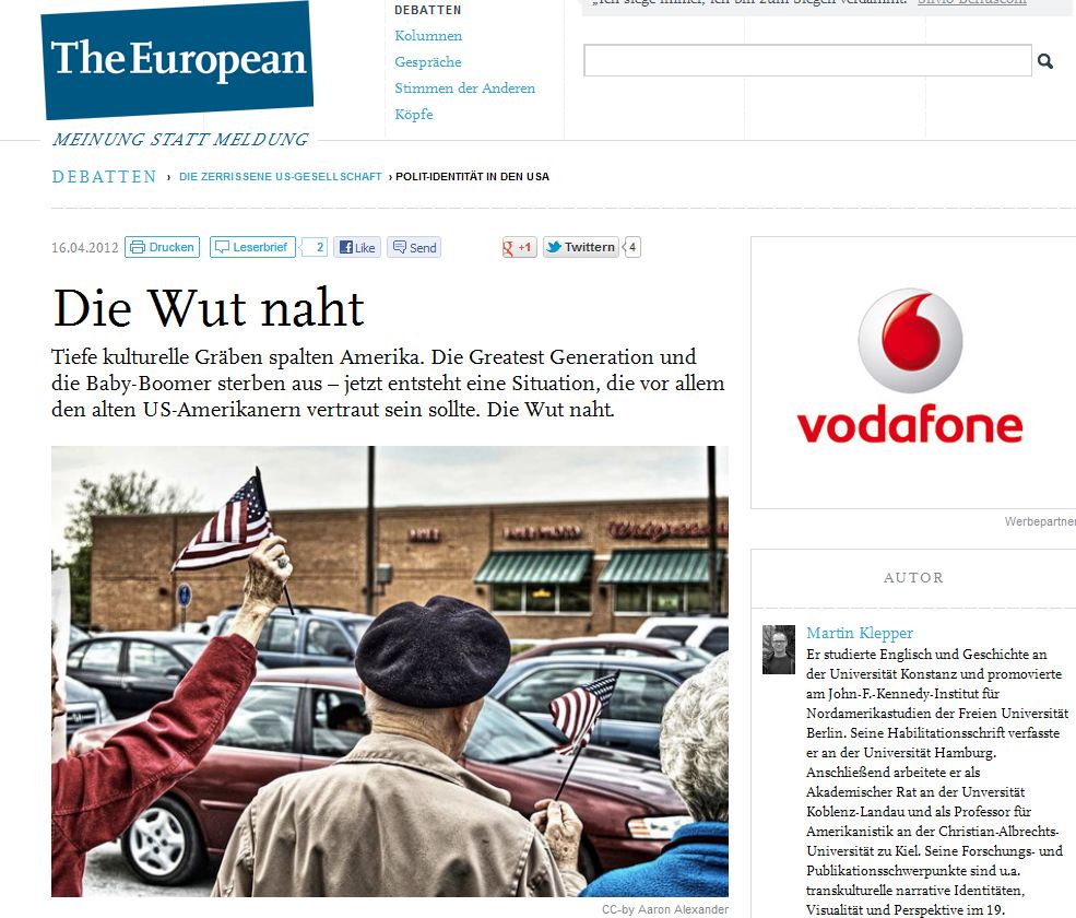 www.theeuropean.de