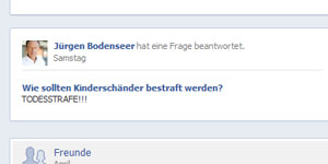 Bodenseers Antwort: "TODESSTRAFE!!!" Bodenseers Antwort: "TODESSTRAFE!!!"
