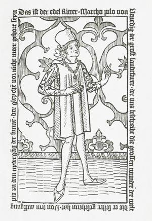 "Hie hebt sich an das puch des edeln Ritters vnd landtfarers Marcho Polo, in dem er schreibt die grossen wunderlichen ding dieser welt": Der venezianische Reisende in der ersten deutschen und der überhaupt ersten gedruckten Ausgabe von Marco Polo. "Hie hebt sich an das puch des edeln Ritters vnd landtfarers Marcho Polo, in dem er schreibt die grossen wunderlichen ding dieser welt": Der venezianische Reisende in der ersten deutschen und der überhaupt ersten gedruckten Ausgabe von Marco Polo.
