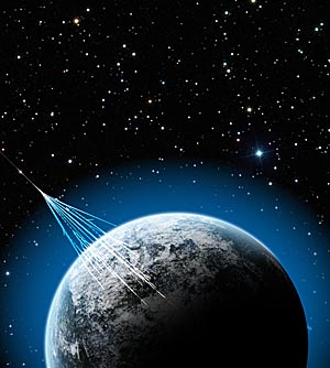 Die hochenergetische kosmische Gammastrahlung wirft neue Fragen auf. 
Gammablitze dürften nämlich nicht dafür verantwortlich sein.