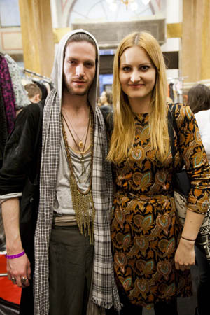 Das Gewinner-Duo Mark Baigent und Julia Rupertsberger. Das Gewinner-Duo Mark Baigent und Julia Rupertsberger.