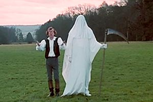 Woody Allen in "Love and Death"