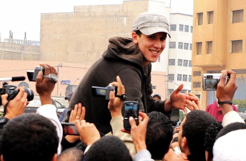 Der junge Rapper El Haqed.