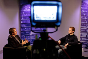 Wagner beim Training im Intomedia-Studio in Berlin. Wagner beim Training im Intomedia-Studio in Berlin.
