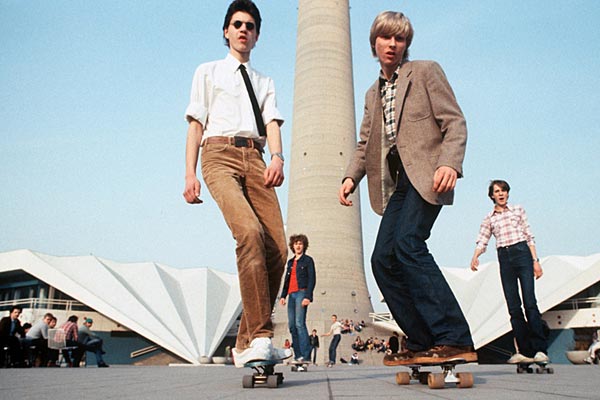 ... und Marten Persiels "This Ain't California" über die Skater-Szene in der DDR. 