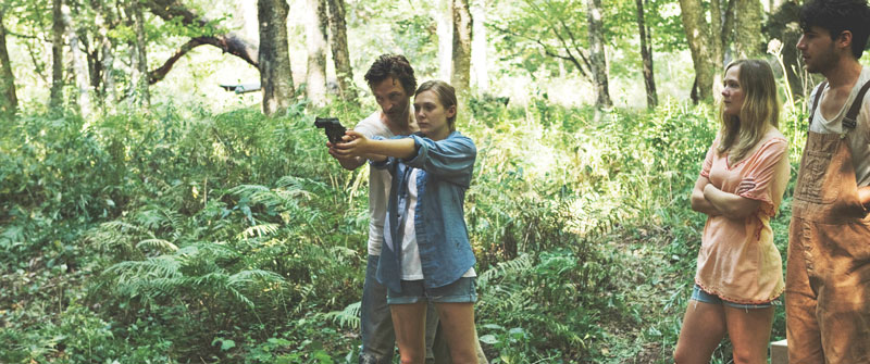 Der Film "Martha Marcy May Marlene": Gruppendynamische Kräftespiele in 
idyllischem Ambiente. 