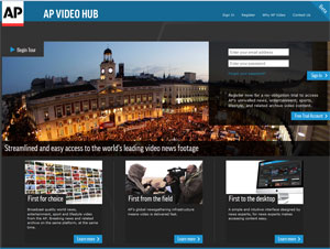 Der "AP Video Hub" liefert Video-Beiträge aus den Bereichen Sport, World-News und Lifestyle. Der "AP Video Hub" liefert Video-Beiträge aus den Bereichen Sport, World-News und Lifestyle.