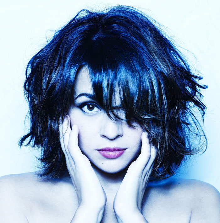 Das Großstadt-Cowgirl Norah Jones. 