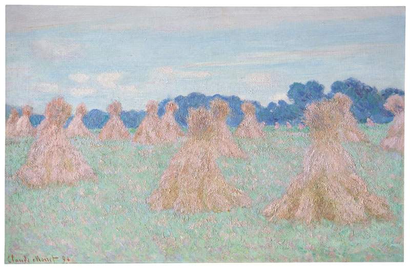 Claude Monet: Um die zwölf Millionen Dollar soll das "Les demoiselles de Giverny" (1894) betitelte Gemälde einspielen. 