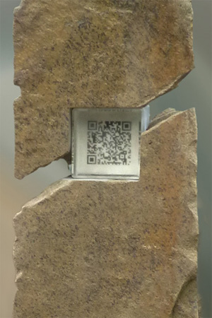 QR-Codes auf Gräbern bald ein Trend? QR-Codes auf Gräbern bald ein Trend?