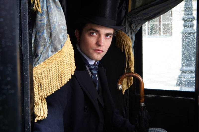 Aufsteigertum: Robert Pattinson bei der Arbeit.