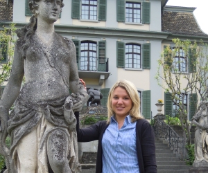Ein Arbeitsplatz im Grünen, die IIHF-Villa in Zürich. Ein Arbeitsplatz im Grünen, die IIHF-Villa in Zürich.