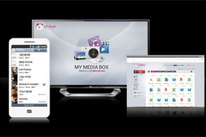 LG startet eigenen Cloud-Service.
