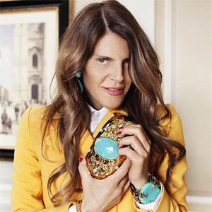 Schmuckliebhaberin Anna Dello Russo. Schmuckliebhaberin Anna Dello Russo.
