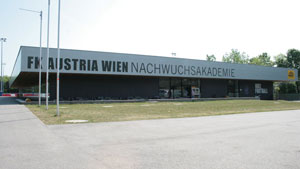 Die Nachwuchsakademie der Wiener Austria. Einblicke in einer Ansichtssache. Die Nachwuchsakademie der Wiener Austria. Einblicke in einer Ansichtssache.