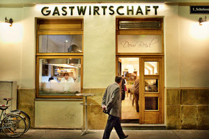 Hier war einmal das Dombeisl.