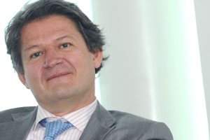 Helmut Brandstätter, Chefredakteur des "Kurier", diskutierte über Qualitätsjournalismus.