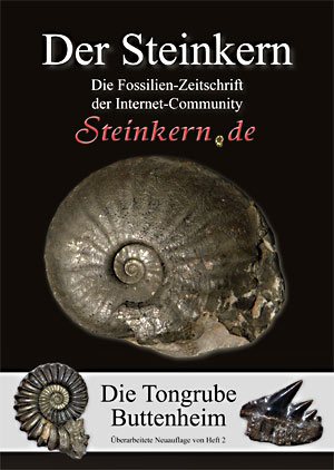 Ebenfalls neu im Frühjahr: die überarbeitete Neuauflage der lange vergriffenen Spezialausgabe über die Fossilien der Tongrube Buttenheim in Oberfranken. Ebenfalls neu im Frühjahr: die überarbeitete Neuauflage der lange vergriffenen Spezialausgabe über die Fossilien der Tongrube Buttenheim in Oberfranken.