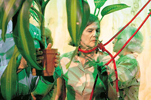Lola Arias' Stück "Melancolía y manifestaciones" läuft im Rahmen der
Wiener Festwochen von 13. bis 16. Mai bei Brut im Künstlerhaus. Lola Arias' Stück "Melancolía y manifestaciones" läuft im Rahmen der
Wiener Festwochen von 13. bis 16. Mai bei Brut im Künstlerhaus.