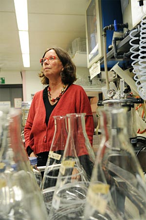 Blick zurück im Frust: Renée Schroeder war eine der wenigen Frauen, die 
wirkliches ÖAW-Mitglied wurden. Nun verlor sie den Optimismus, dort "etwas 
verändern zu können".