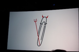 "Attachments sind böse", so der Userglaube "Attachments sind böse", so der Userglaube