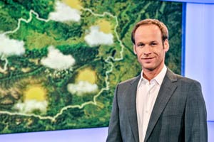Für Marcus Wadsak scheint die Sonne. Für Marcus Wadsak scheint die Sonne.