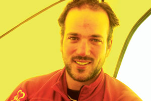 Unternehmer und Abenteurer Michael Kobold. Unternehmer und Abenteurer Michael Kobold.