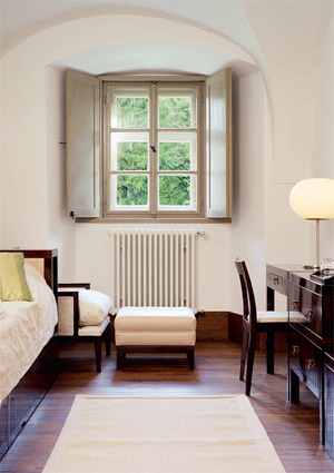 Zimmer
-> Fotos vom Kloster gibt's in dieser Ansichtssache.
