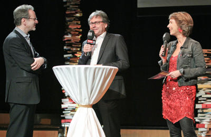 Heinz Sichrovsky, Alexander Wrabetz und Barbara Rett bei der ORF III-Programmpräsentation. Heinz Sichrovsky, Alexander Wrabetz und Barbara Rett bei der ORF III-Programmpräsentation.