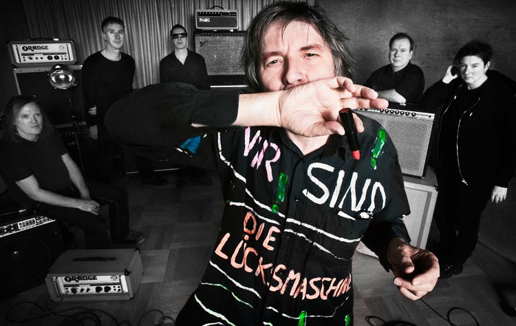 "Ich putze meinen Heiligenschein nicht" - Peter Hein und seine Band Fehlfarben.