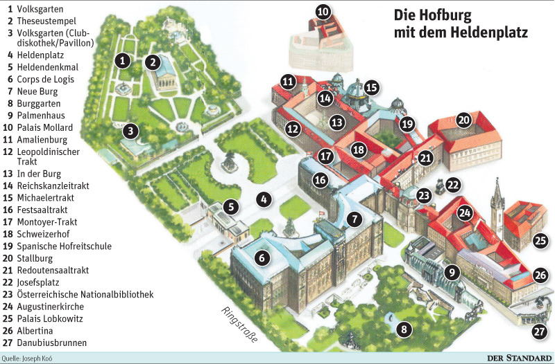 Vor allem an der Krypta im Äußeren Burgtor hat sich ein Streit über Österreichs Gedenkkultur entzündet.