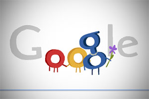 Googles Muttertags-Doodle