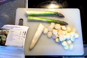 Wir hielten uns (fast) genau ans Rezept. Wir hielten uns (fast) genau ans Rezept.