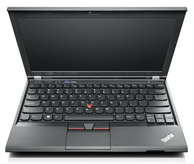 Die neue Thinkpad-Generation bietet ein leicht veränderte Tastatur, samt optionaler Hintergrundbeleuchtung. Hier am Beispiel des X230.