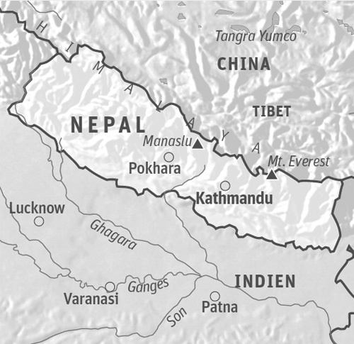 Anreise &amp; Unterkunft
Beste Reisezeit für den Manaslu ist zwischen März und Mai und Oktober und Dezember. Die beste Verbindung nach Kathmandu gibt es mit Qatar über Doha. Der Manaslu-Trek geht in Ghorkha los, dauert 17 Tage und endet in Besi Shahar. Organisiert wird der Trek vom äußerst empfehlenswerten Grazer Reiseveranstalter "Weltweitwandern", Tel.: 0316/58 35 04-0
